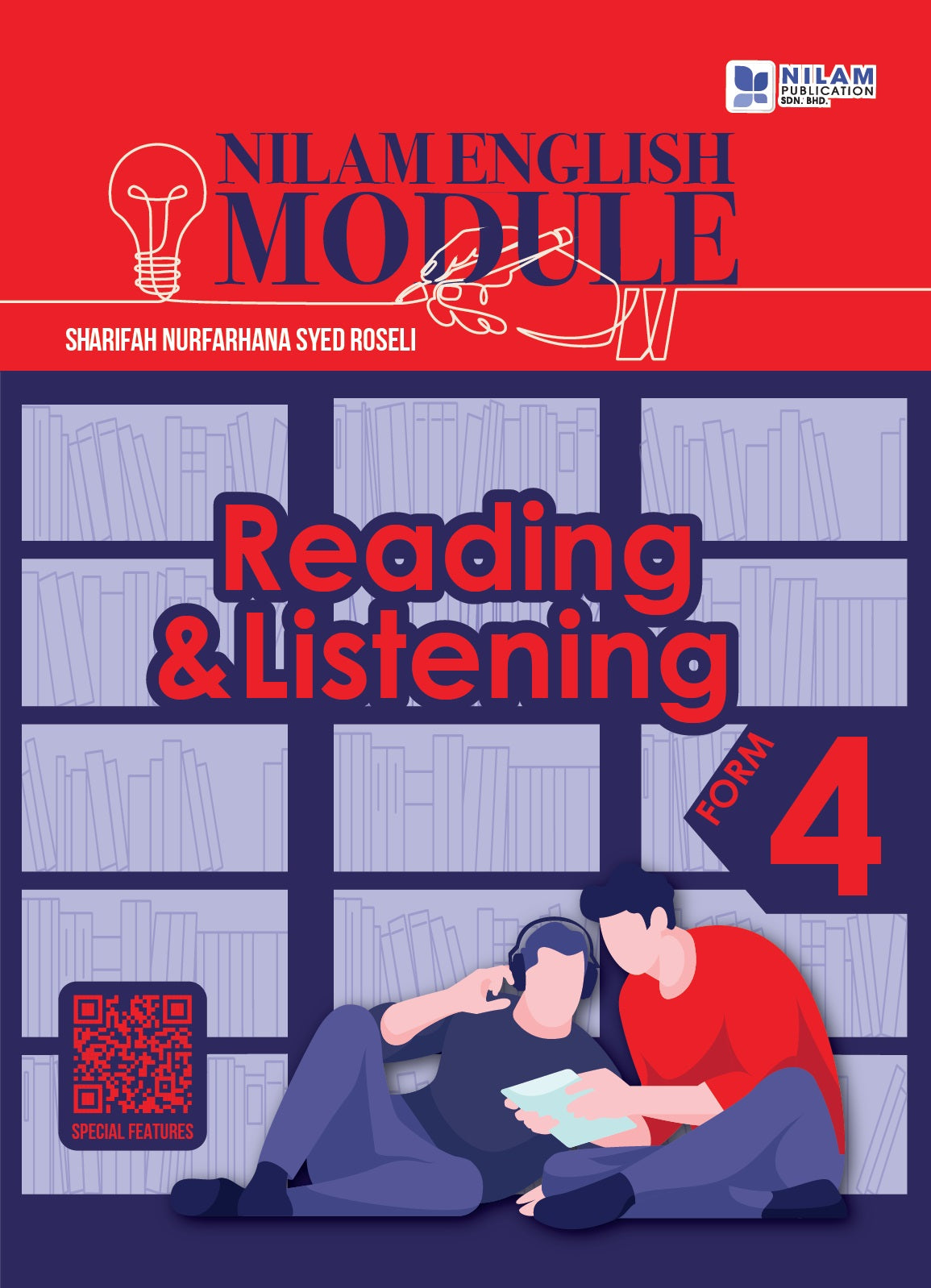 Nilam　Module　2022　F4　English　Listening　Reading　–