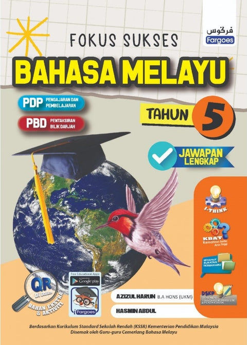 Fokus Sukses Bahasa Melayu Tahun 5 - MPHOnline.com