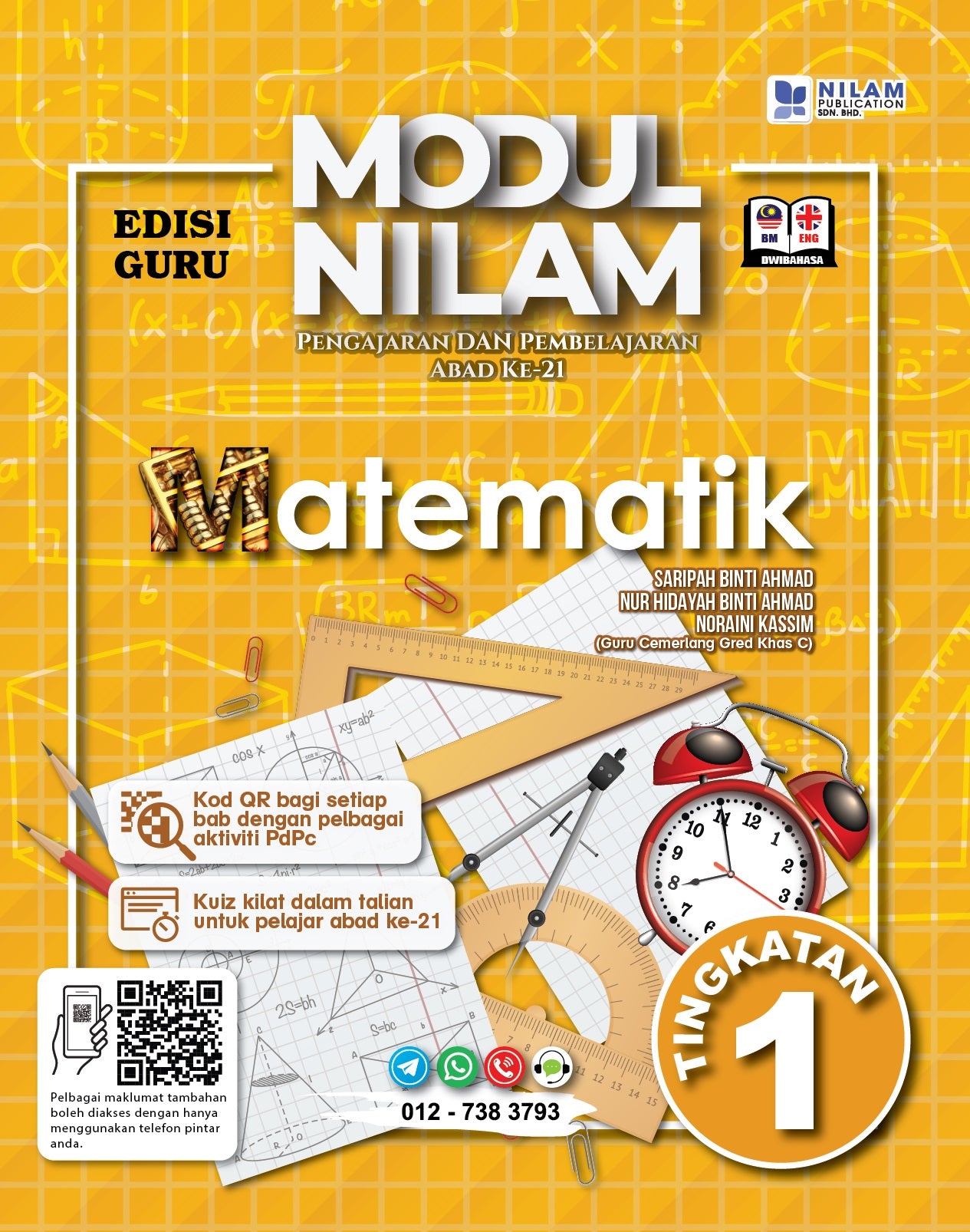 Modul Nilam P&P Abad Ke-21 Matematik Tingkatan 1 Dwibahasa 2020 ...