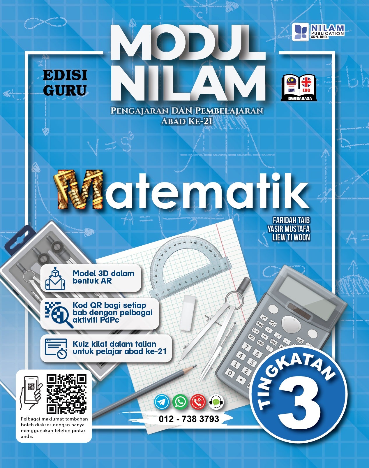 Modul Nilam P&P Abad Ke-21 Matematik Tingkatan 3 Dwibahasa 2020 ...