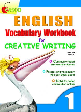 English Vocabulary Workbook for Creative Writing Primary 1 – MPHOnline.com