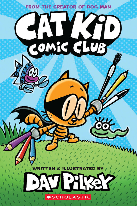 Cat Kid Comic Club #1 - MPHOnline.com