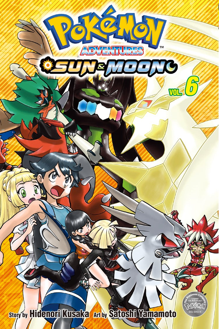 Pokemon Adventures Sun Moon 6 End MPHOnline