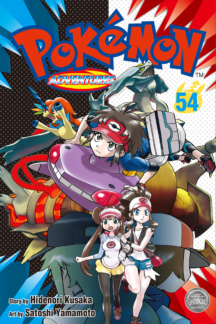 Pokémon Adventures: Black 2 & White 2, Vol. 2 (2)