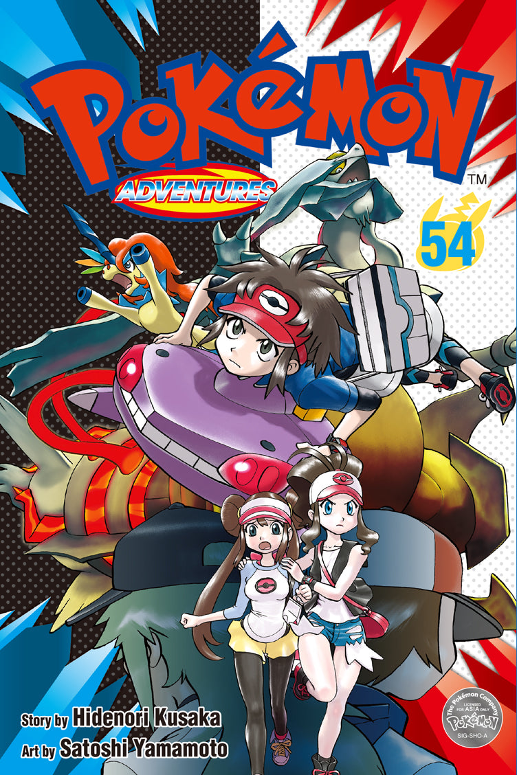 Pokémon Adventures: Black 2 & White 2, Vol. 3, Book by Hidenori Kusaka,  Satoshi Yamamoto, Official Publisher Page