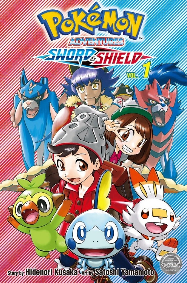 Pokemon Adventures: Sword Shield #1 –