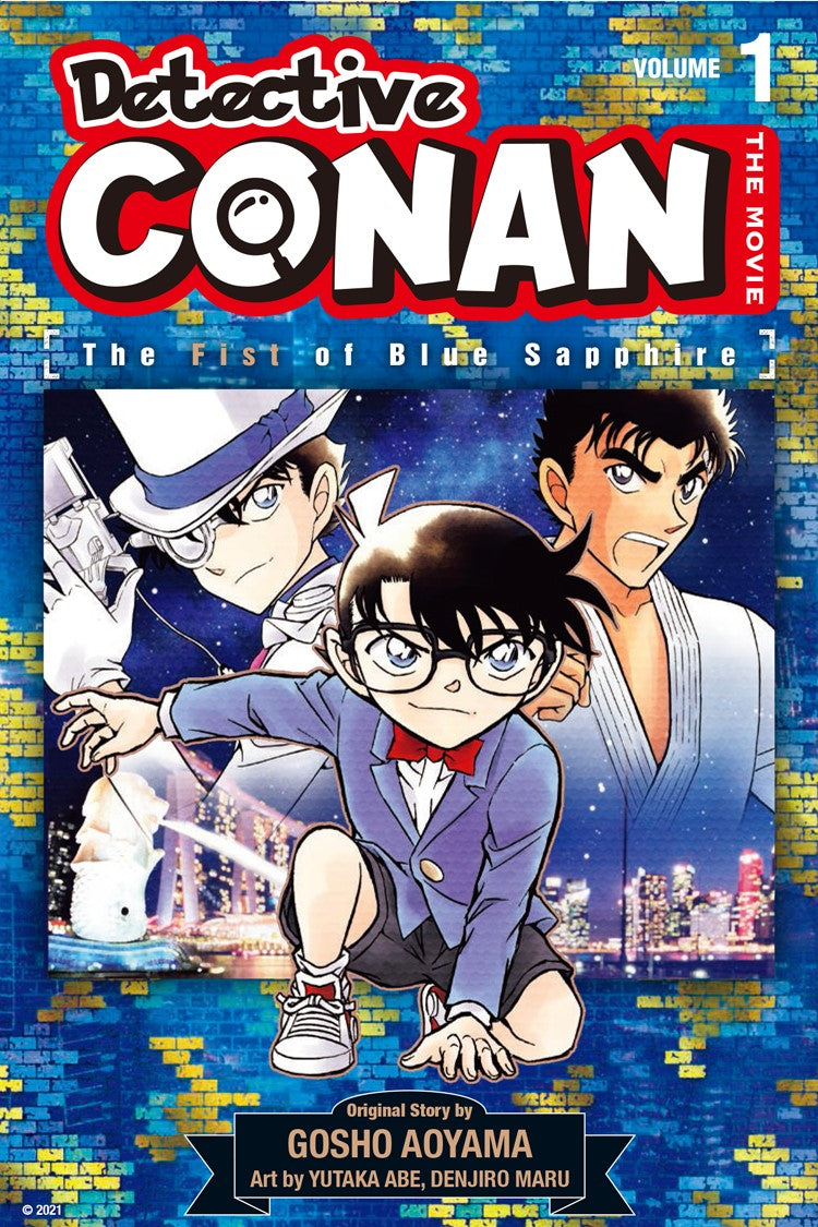 Detective conan the fist deals of blue sapphire streaming