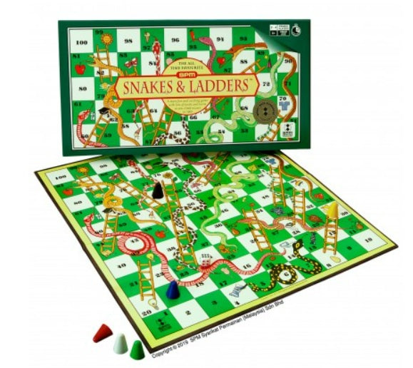  M.Y Snakes & Ladders - Traditional Snakes and Ladders