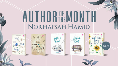 Author of the Month: Norhafsah Hamid