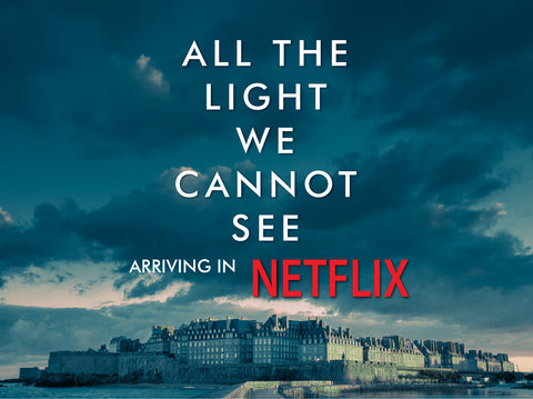 Adaptation of Anthony Doerr's award-winning work coming to Netflix
