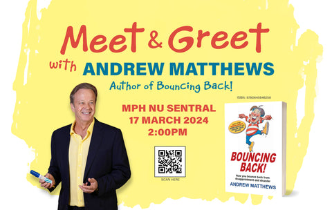Bounce back with Andrew Matthews
