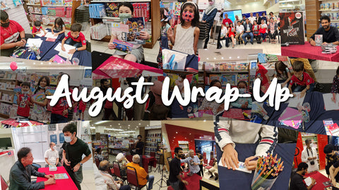 August Wrap-Up!