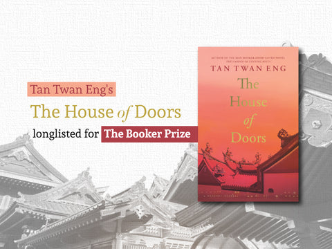 Three for three: Tan Twan Eng longlisted again for Booker Prize