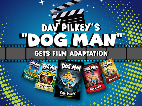Dav Pilkey's "Dog Man" gets film adaptation