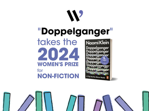 "Doppelganger" takes the 2024 Women's Prize for Non-Fiction