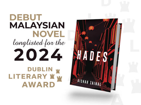 Debut Malaysian novel longlisted for the 2024 Dublin Literary Award