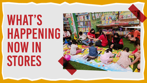 Children's Fun and Joy are Coming Back to MPH Bookstores !!