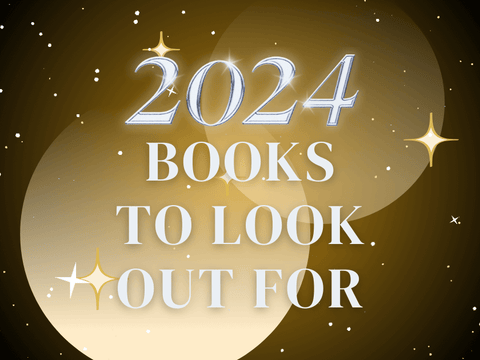 Some books we're looking out for in 2024