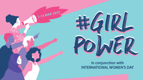International Women's Day Promotion: Give It Up for #GirlPower!