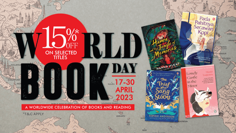 World Book Day Deals for MRewards Members