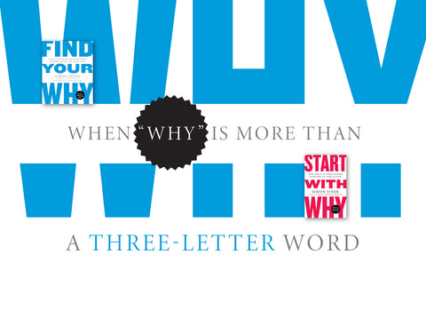 When "why" is more than a three-letter word