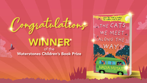 Debut novel by M'sian author wins Waterstones Children's Book Prize