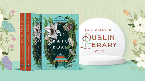 912 Batu Road longlisted for the Dublin Literary Award