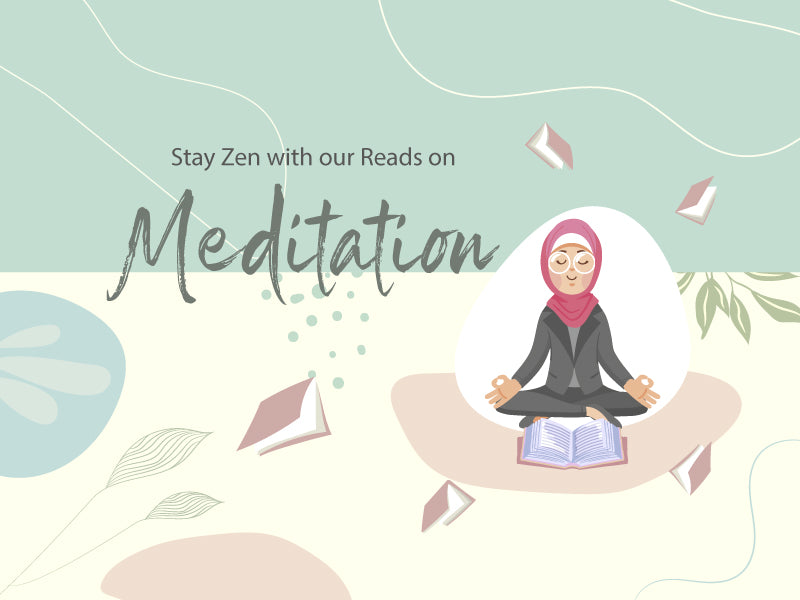 Stay Zen with Our Reads on Meditation – MPHOnline.com
