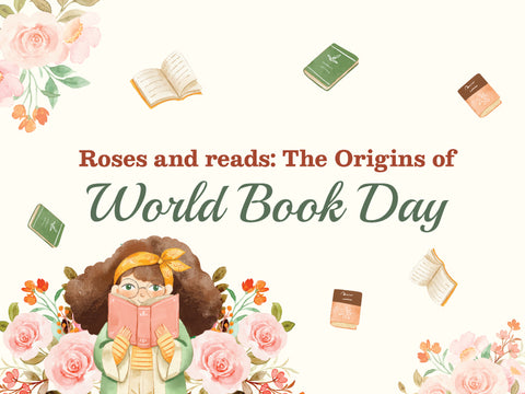 Roses and reads: The origins of World Book Day