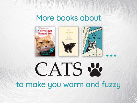 More books about cats to make you warm and fuzzy