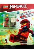 Lego Ninjago Activity Book (inc toy) - MPHOnline.com