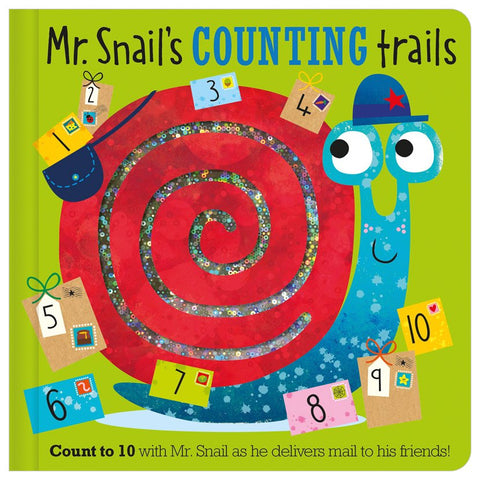 Mr Snail's Counting Trails - MPHOnline.com