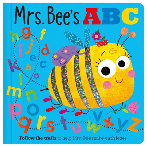 Mrs Bee’s ABC : Follow the Trails To Help Mrs Bee Make Each Letter - MPHOnline.com