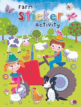 Mini Sticker Activity Set - Stick & Colour - MPHOnline.com