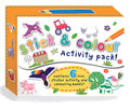 Mini Sticker Activity Set - Stick & Colour - MPHOnline.com