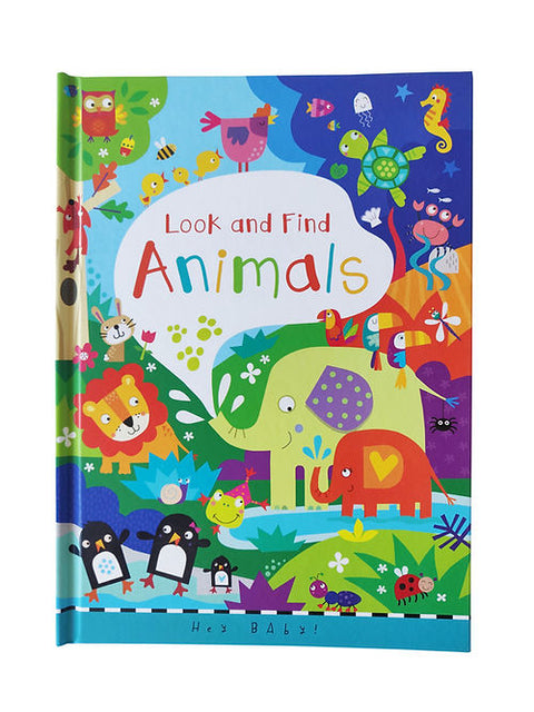 Look and Find Animals - MPHOnline.com