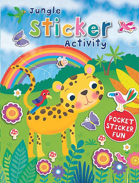 Mini Sticker Activity Set - Stick & Colour - MPHOnline.com