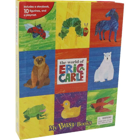 The World of Eric Carle: My Busy Books - MPHOnline.com