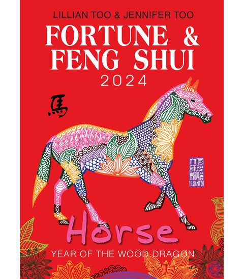Fortune & Feng Shui 2024 - Horse - MPHOnline.com