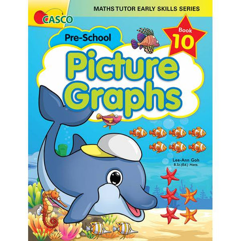 Maths Tutor Early Skills Book 10: Picture Graphs - MPHOnline.com