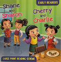 Early Readers Shane and Sharon & Cherry and Charlie - MPHOnline.com