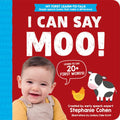 I Can Say Moo! (My First Learn-to-Talk Books) - MPHOnline.com