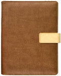 Ultimate Journal Thermo PU Camelia - Brown - MPHOnline.com