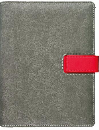 Ultimate Journal Thermo PU Camelia - Grey - MPHOnline.com