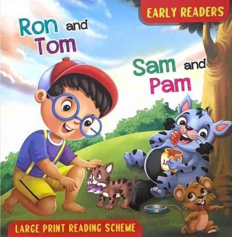 Early Readers Ron and Tom & Sam and Pam - MPHOnline.com