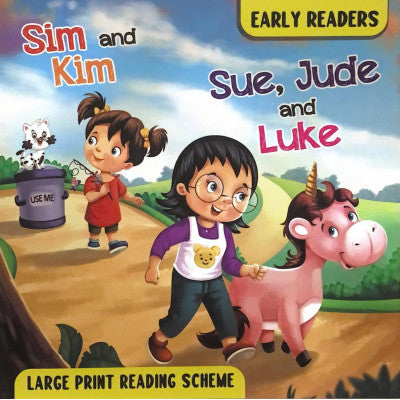 Early Readers Sim and Kim & Sue,Jude and Luke - MPHOnline.com