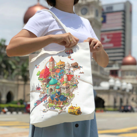 Tote Bag TT01 Festival of Togetherness