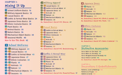 Fantasy Costumes for Manga, Anime & Cosplay: A Drawing Guide and Sourcebook - MPHOnline.com