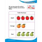 Maths Tutor Early Skills Book 10: Picture Graphs - MPHOnline.com