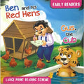 Early Readers Ben and His Red Hens & Gus,The Cub - MPHOnline.com